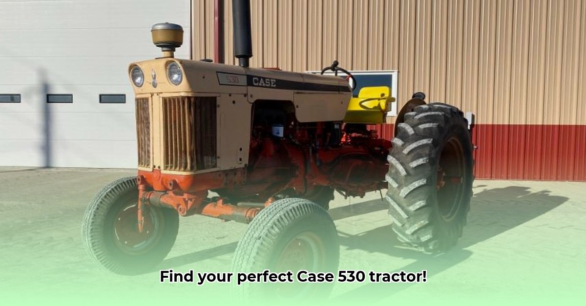case-530-tractor-for-sale